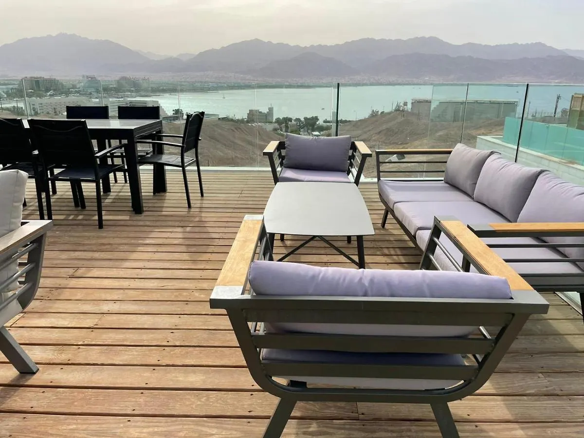 펜션 Villa Sea View 100 M From The Beach 엘라트