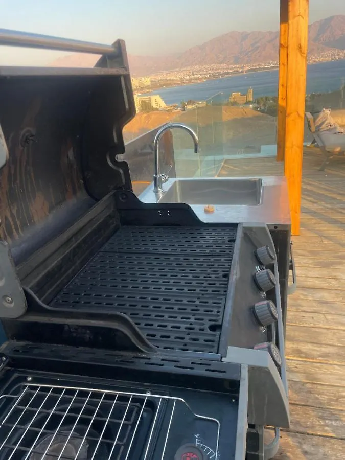 Villa Sea View 100 M From The Beach Eilat 0*,  Israel